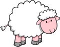 Sheep Vector Illustration