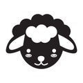 sheep. Vector illustration decorative design