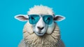 Bold And Energetic Sheep: A Synthetist Innovator In Sunglasses