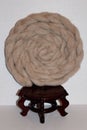 Sheep Wool Roving Royalty Free Stock Photo