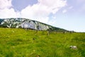 Sheepfold in the Carpathians Mountains, Romania Royalty Free Stock Photo