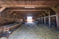 Sheepfold in the LÃÆÃÂ¼neburger Heath Royalty Free Stock Photo