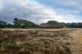 Sheepfold, a shelter for sheep. Thule, Germany