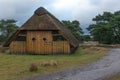 Sheepfold, a shelter for sheep. Thule, Germany