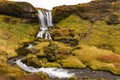 Sheeps Waterfall, Iceland Royalty Free Stock Photo