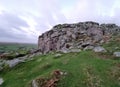 Sheepstor Dartmoor National Park Devon uk