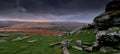 Sheepstor Dartmoor National Park Devon uk