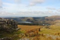 Sheepstor Dartmoor National Park Devon uk