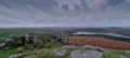 Burrator Reservoir Sheepstor Dartmoor National Park Devon uk