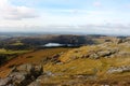 Sheepstor rocks Dartmoor National Park Devon uk