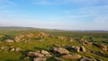 Sheepstor scattered rocks above Dartmoor