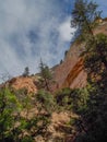 Sheer Cliffs around Echo Amphitheater