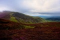 The sheer cliffs of Dead Crags Royalty Free Stock Photo