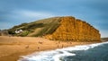 Sheer Drop Cliffs. East Cliff West Bay