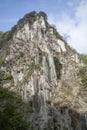 Sheer Drop Mountain Cliff