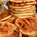 Sheermal -Sweet naan during Ramzan Royalty Free Stock Photo