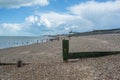 Sheerness seafront. Royalty Free Stock Photo
