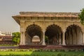 Sheesh Mahal in Agra Fort India Royalty Free Stock Photo