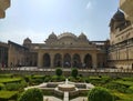 Sheesh Mahal, Fort Ãmber, Jaipur Royalty Free Stock Photo