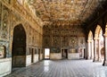 Sheesh Mahal Palace in Lahore fort, Pakistan