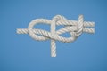Sheet Bend Double Knot Royalty Free Stock Photo