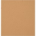 Sheet of cork material with a uniform texture and light brown Royalty Free Stock Photo