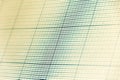 Sheet of engineering graph grid paper. Simple background texture for template, design or art.