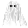 A Ghostly Figure for Halloween