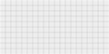 Sheet of graph paper with grid. Millimeter paper texture, geometric pattern. Gray lined blank for drawing, studying Royalty Free Stock Photo