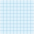 Sheet of graph paper with grid. Millimeter paper texture, geometric pattern. Blue lined blank for drawing, studying