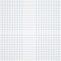 Sheet of graph paper with intersecting blue lines forming a grid Royalty Free Stock Photo
