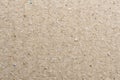 A sheet of gray recycled cardboard texture as background Royalty Free Stock Photo