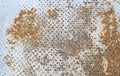 Sheet of iron. Rust texture. Old grunge Royalty Free Stock Photo