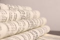Sheet music Royalty Free Stock Photo