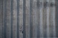 sheet old metal roof gray background abstract Royalty Free Stock Photo