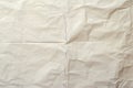 Sheet of old paper folded, abstract background