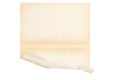 Sheet of old yellowed paper with uneven torn edges on white isolated background Royalty Free Stock Photo