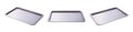 Sheet pan baking tray for oven set Royalty Free Stock Photo