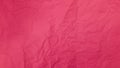 sheet of red crumpled paper texture as a backgroundPhoto Formats Royalty Free Stock Photo