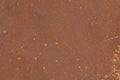 Sheet steel, rust on steel plate texture, iron old background rust Royalty Free Stock Photo