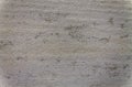 A sheet of white paper old gray decay The surface is rough, grooved, wavy, black-brown, speckled Royalty Free Stock Photo