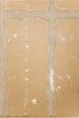 A sheetrock or drywall background. Royalty Free Stock Photo