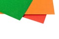 Color cardboard sheets Royalty Free Stock Photo