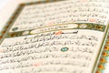 Sheets entire Qoran - Koran - Qur'an with the names of Allah