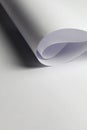 sheets of paper beautifully folded one on one Royalty Free Stock Photo