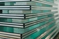 Sheets of Tempered Window Glass