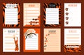 Sheets template for organizer, planner, to do list