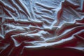 Sheets of unmade bed Royalty Free Stock Photo