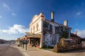 Historic Sheffield in Tasmania Australia