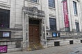 Sheffield Library and Graves Art Gallery entrance